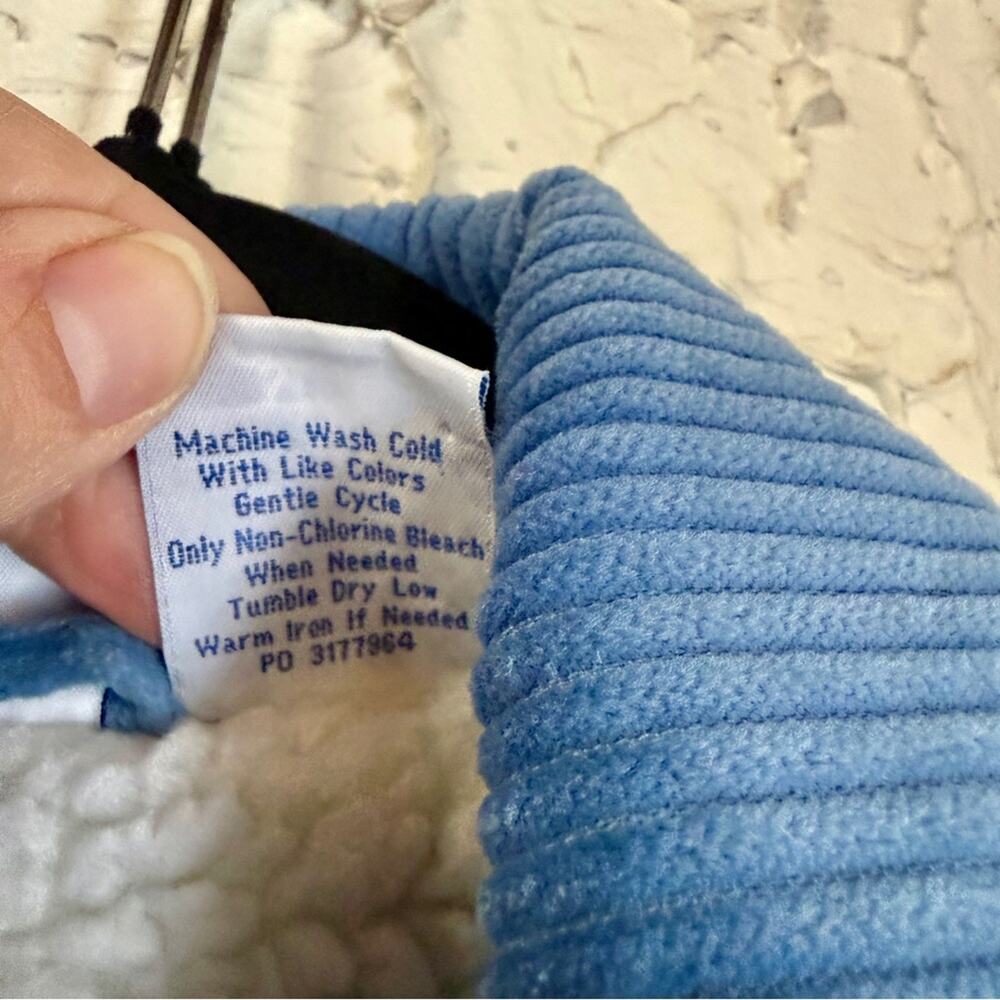Vintage Blair Blue Corduroy Teddy Jacket - Picture 8 of 13